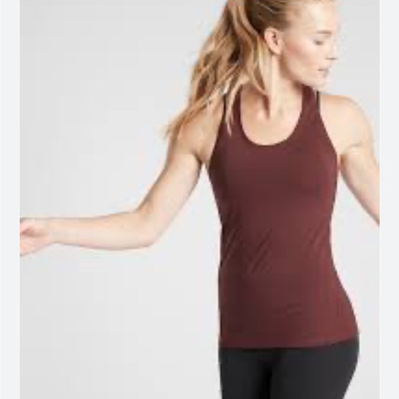 Athleta Shanti Reg Laser Cut Tank 25” - Picture 2 of 9